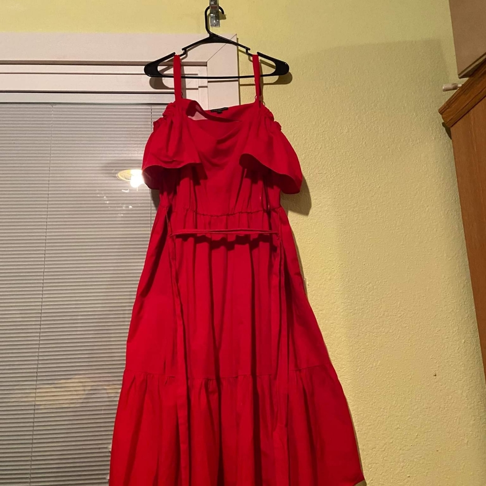 Beautiful Off the Shoulder Dress - Picture 3 of 3